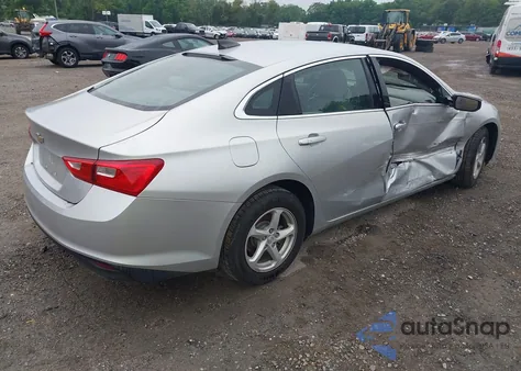 2017 Chevrolet Malibu Ls из США, поврежденный, VIN 1G1ZB5ST6HF132817